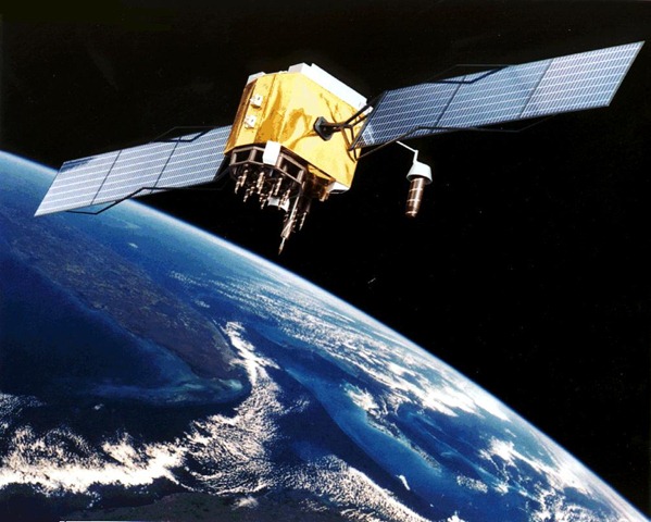 أبرز المواقع العسكرية  بالعالم عبر الأقمار الصناعية  Gps_satellite_nasa_artiif